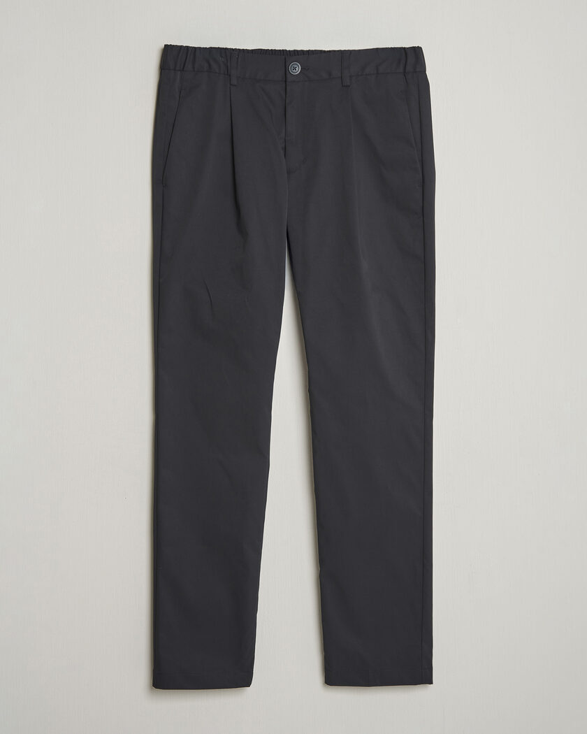Herno Drawstring Pants Navy – Blå
