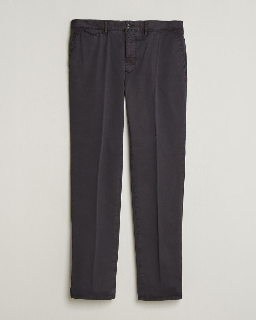 Incotex Regular Fit Garment Dyed Slacks Navy – Blå