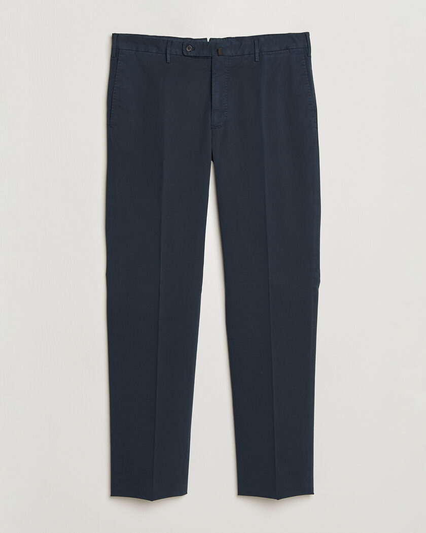 Incotex Regular Fit Comfort Chinos Navy – Blå
