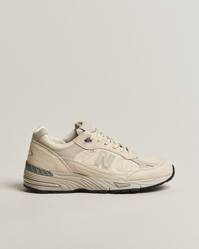 New Balance Made In US & UK New Balance Made In UK 991v1 Oyster Gray – Grå