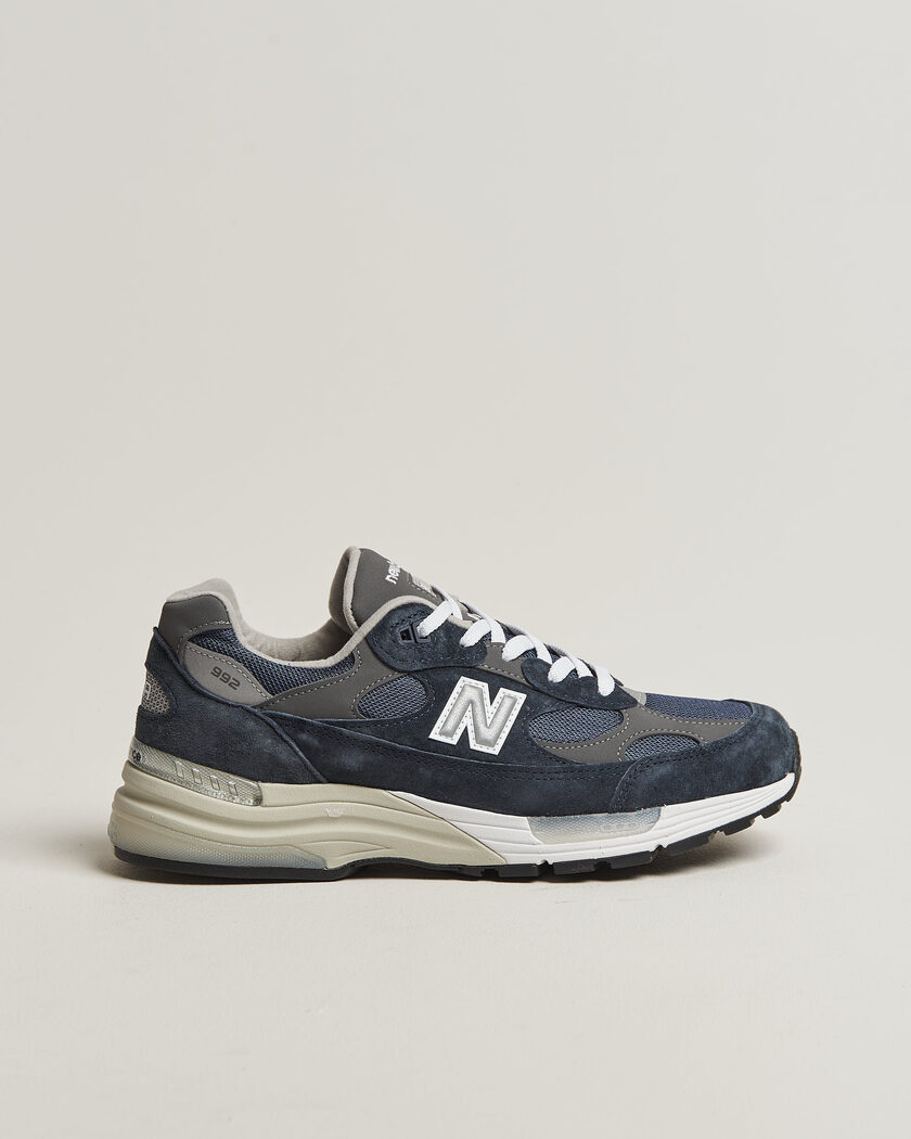 New Balance Made In US & UK New Balance Made in Made in USA 992 Navy – Blå