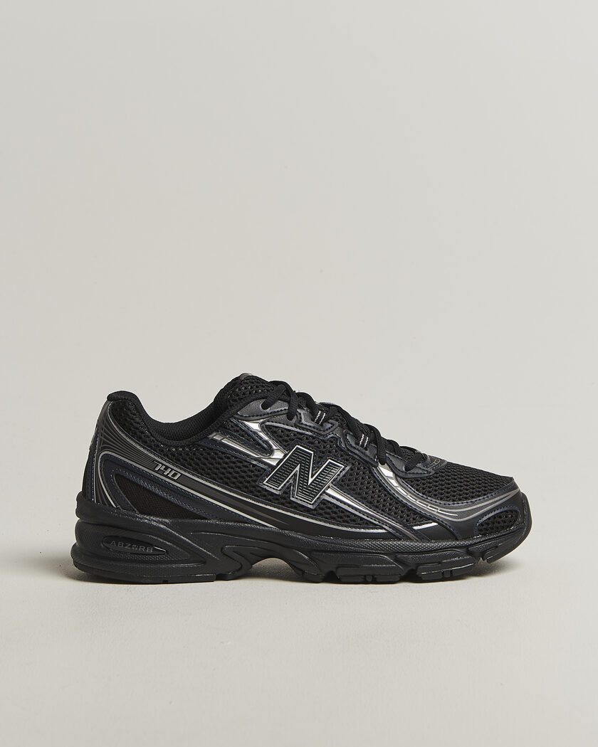 New Balance 740 Sneakers Black – Sort