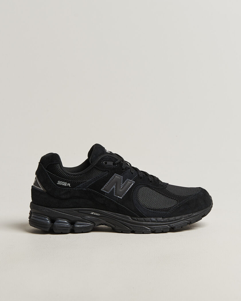 New Balance 2002R Sneakers All Black – Sort
