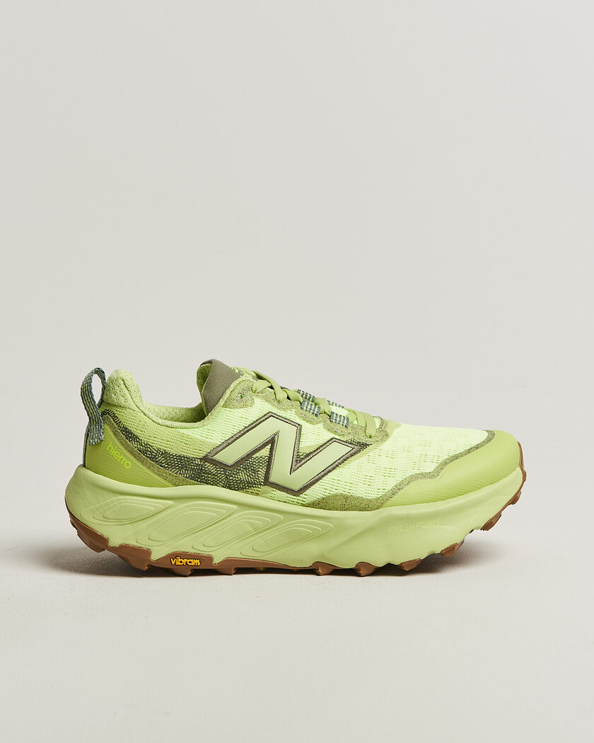 New Balance Running Fresh Foam X Hierro V9 Afterglow – Grøn
