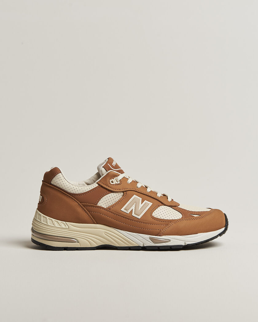 New Balance Made In US & UK New Balance Made In UK 991v1 Chipmunk – Brun