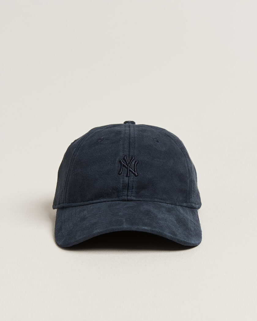 New Era 9Twenty Suede New York Yankees Cap Black – Sort