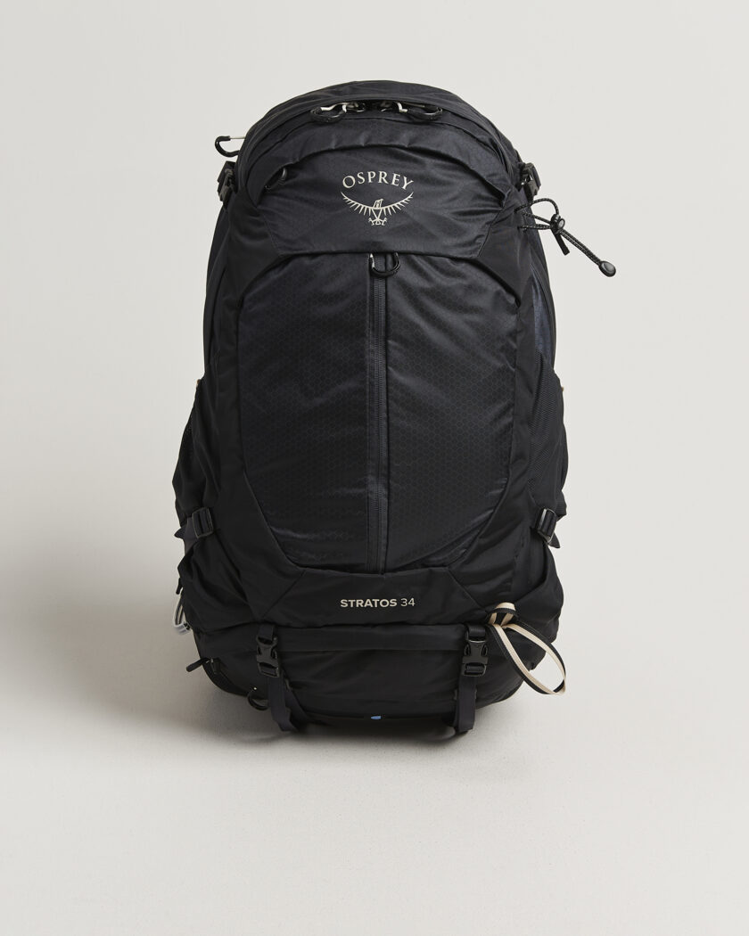 Osprey Stratos 34 Raven Black – Sort