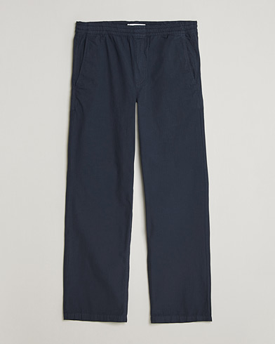 Palmes Lucien Trousers Navy – Blå