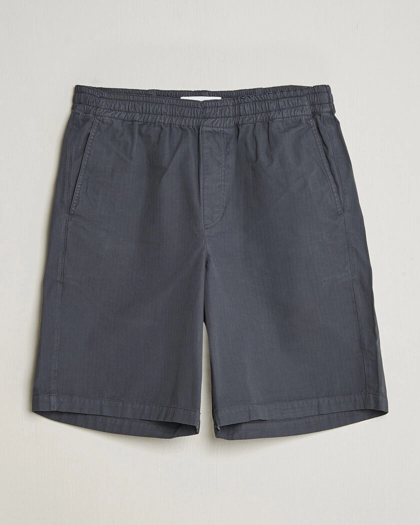 Palmes Lucien Shorts Charcoal – Grå