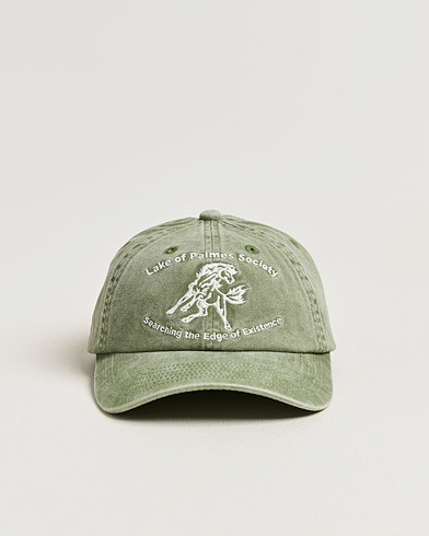 Palmes Lake 6-Panel Cap Dark Green – Grøn