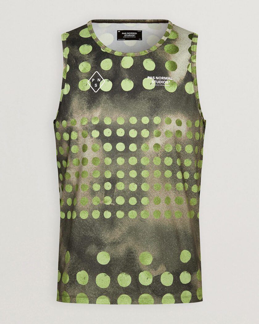 Pas Normal Studios TKO Balance Singlet Moss Green – Grøn