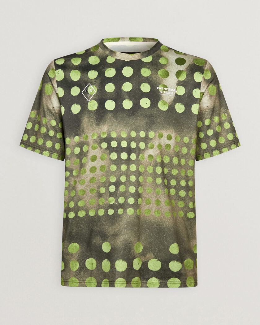 Pas Normal Studios TKO Balance T-Shirt Moss Green – Grøn