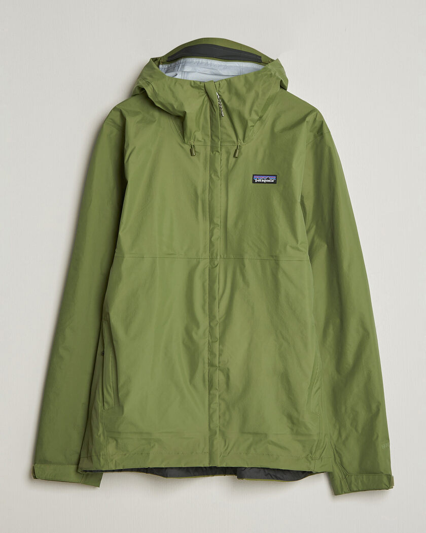 Patagonia Torrentshell 3L Rain Jacket Casper Green – Grøn