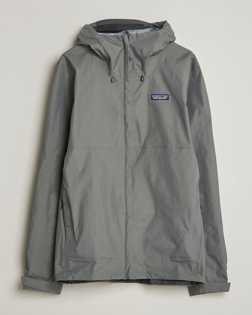 Patagonia Torrentshell 3L Rain Jacket Noble Grey – Grå