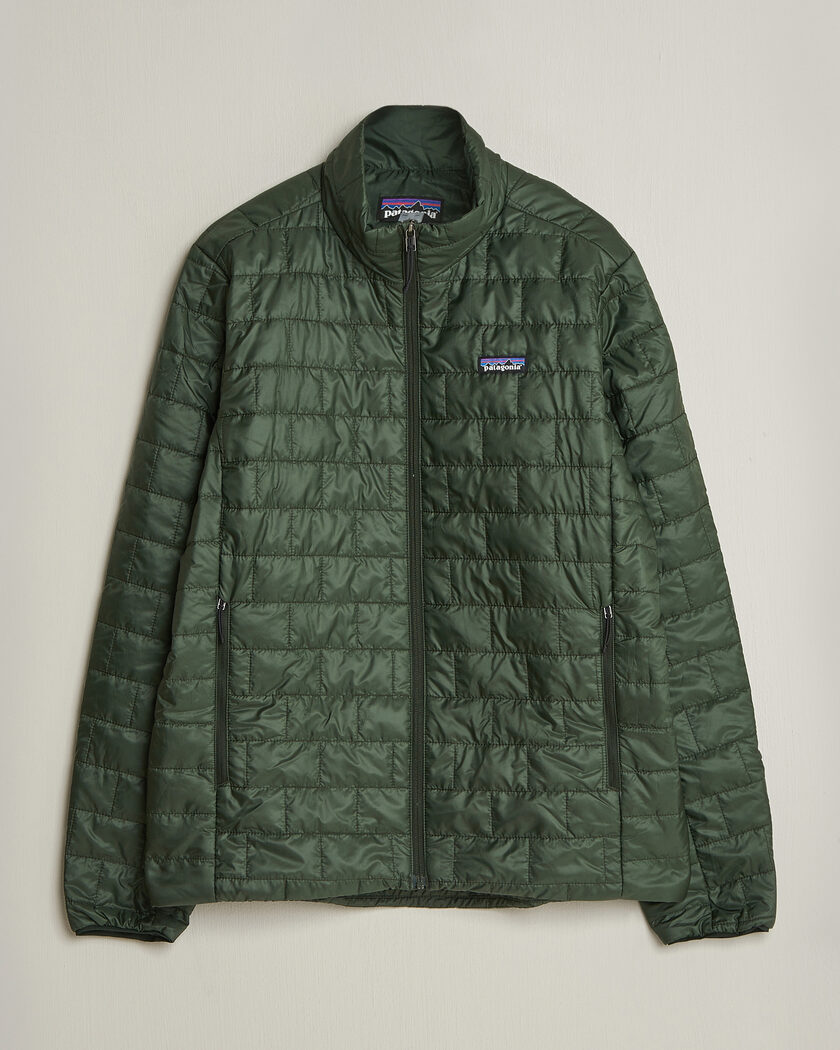 Patagonia Nano Puff Jacket Old Growth Green – Grøn