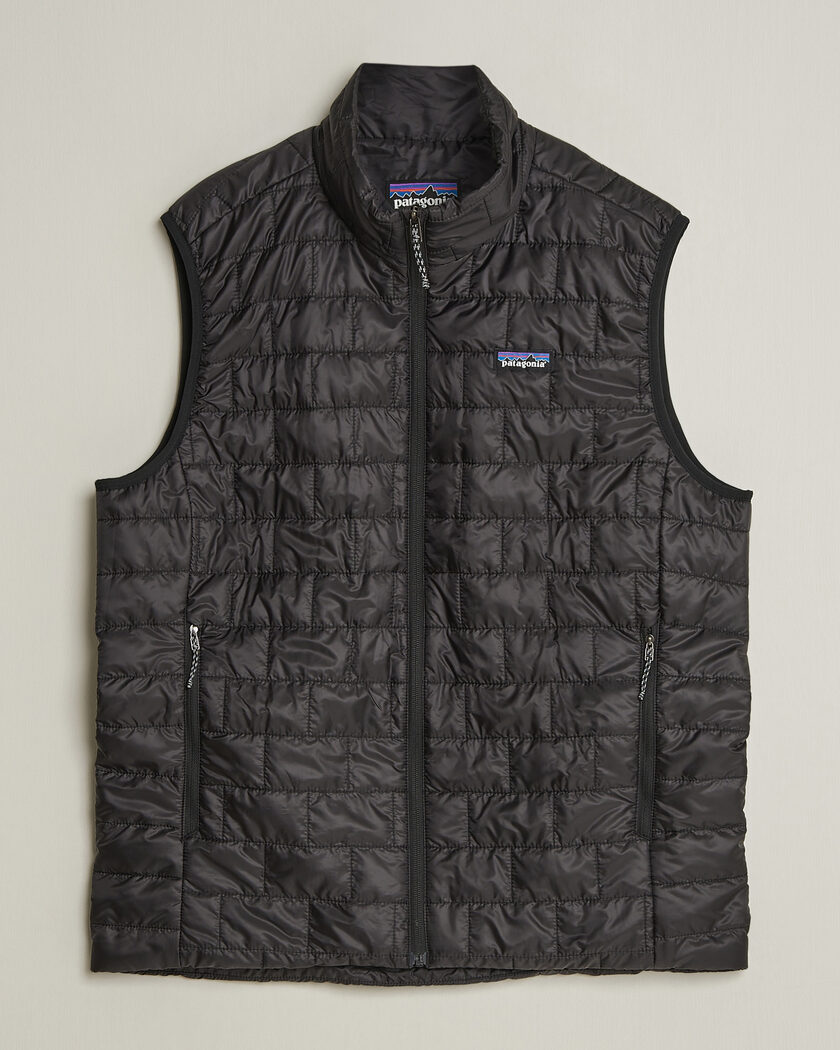 Patagonia Nano Puff Vest Black – Sort