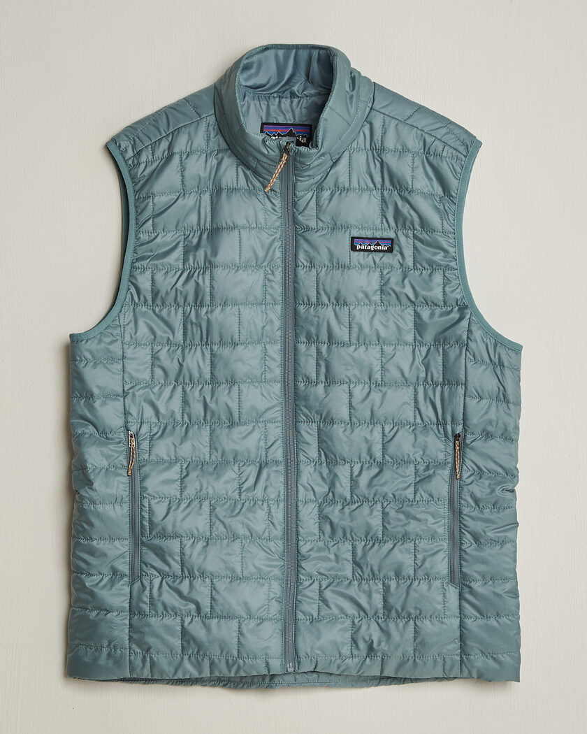 Patagonia Nano Puff Vest Blue Sage – Blå