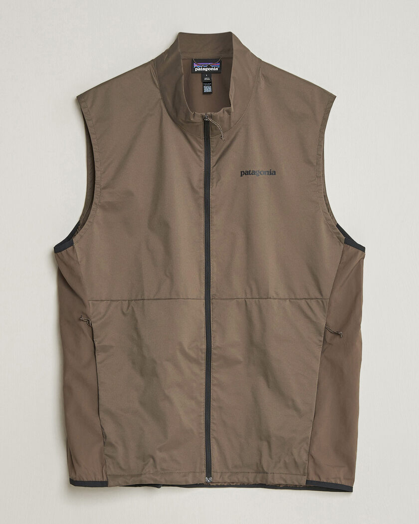Patagonia Trail Craft Vest Marlow Brown – Brun