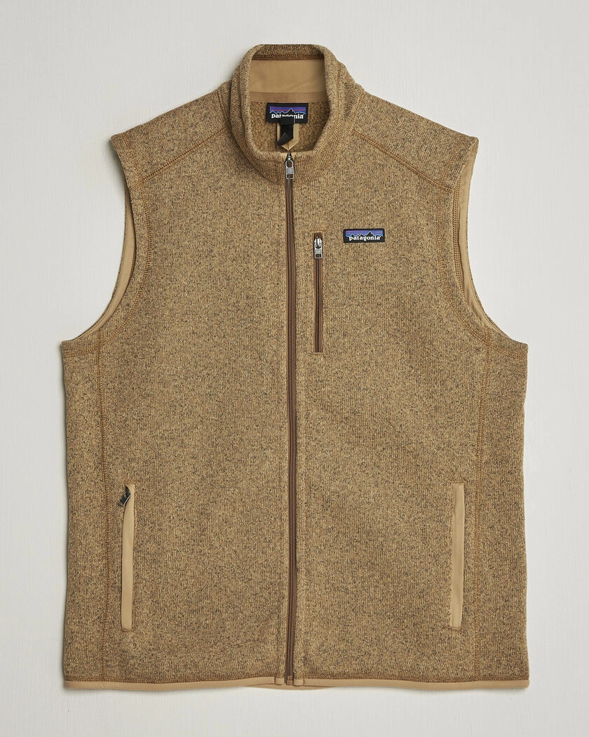 Patagonia Better Sweater Vest Grayling Brown – Brun