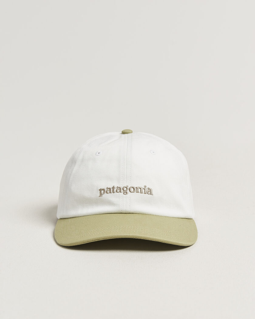 Patagonia Fitz Roy Icon Trad Cap Gumtree Green – Grøn