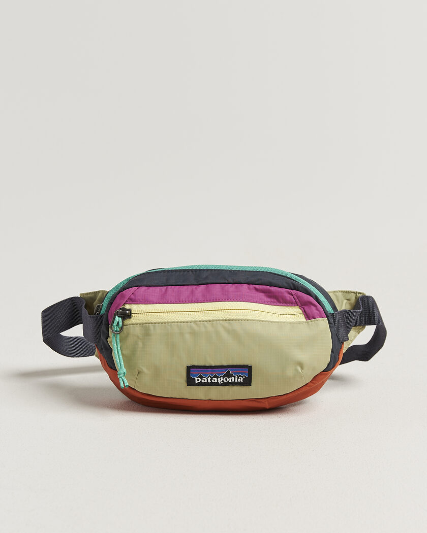Patagonia Terravia Mini Hip Pack Patchwork – Flerfarvet