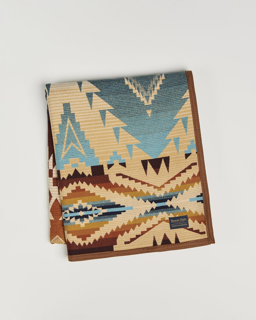  Pendleton Jacquard Unnapped Robe Helena Ridge – Flerfarvet