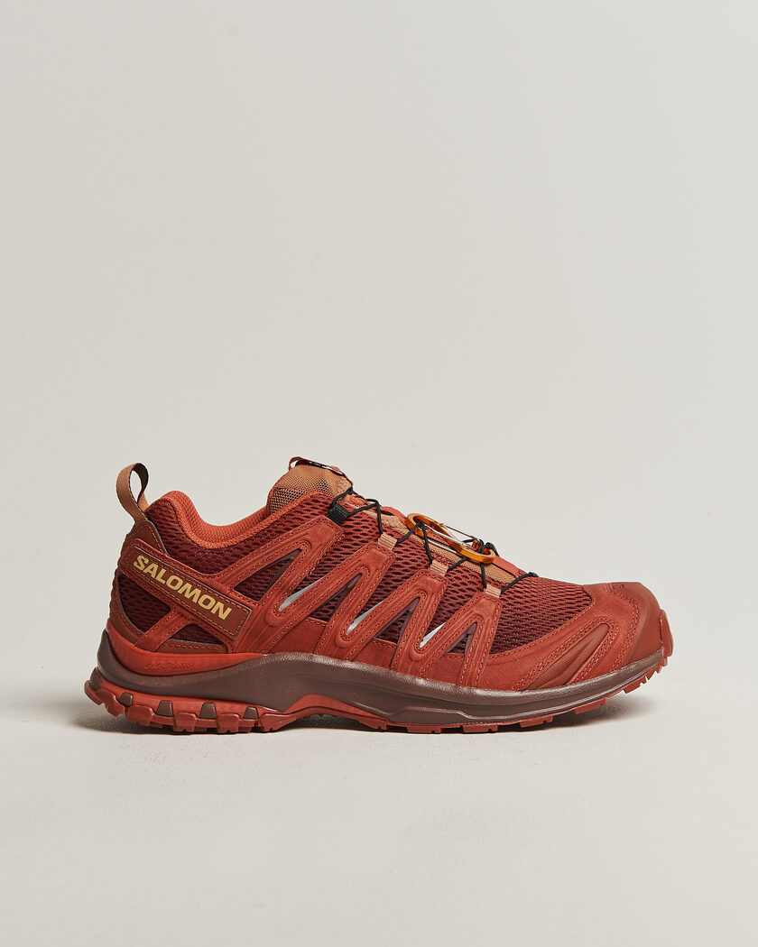 Salomon XA Pro 3D Sneakers Pecan Brown/Chili – Brun