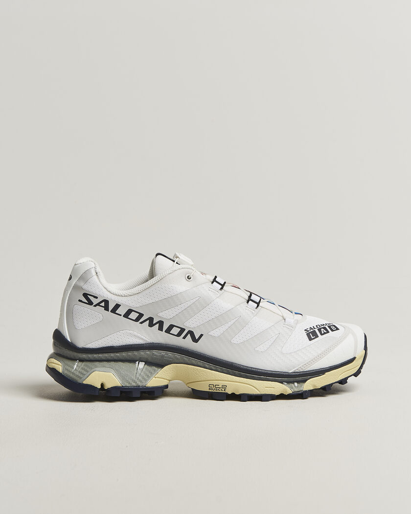 Salomon XT-4 Sneakers White/Lunar Rock – Hvid