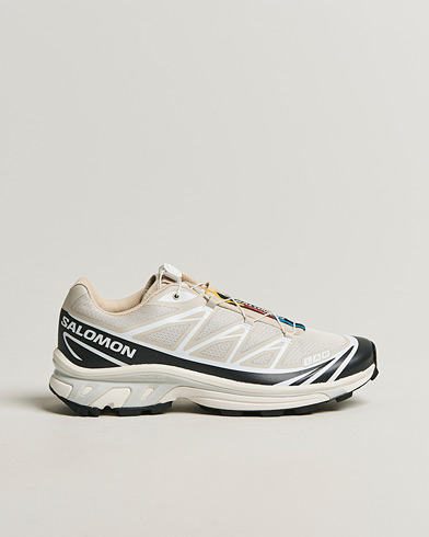 Salomon XT-6 Sneakers Rainy Day/Black – Hvid