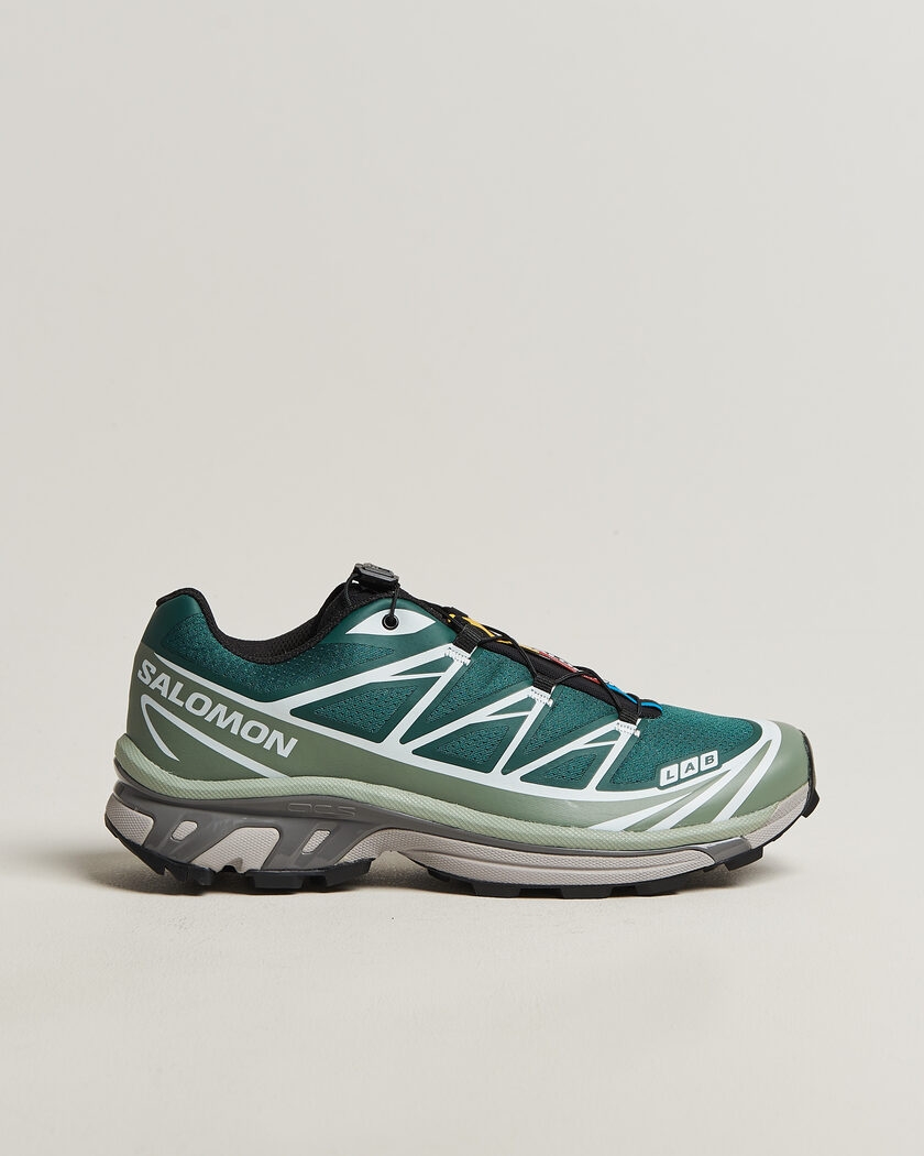 Salomon XT-6 Sneakers Bistro Green – Grøn
