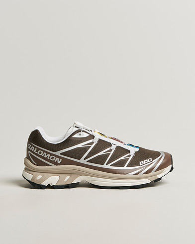 Salomon XT-6 Sneakers Earth Brown/Walnut – Brun