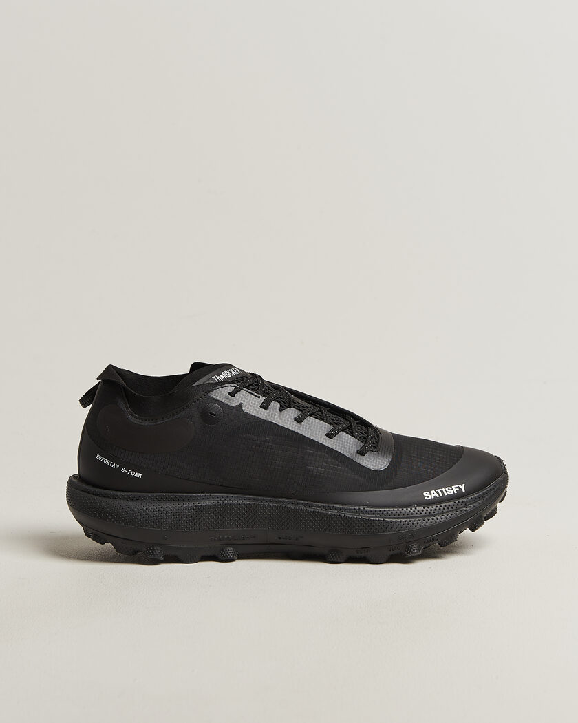 Satisfy The Rocker Trail Shoes Jet Black – Sort