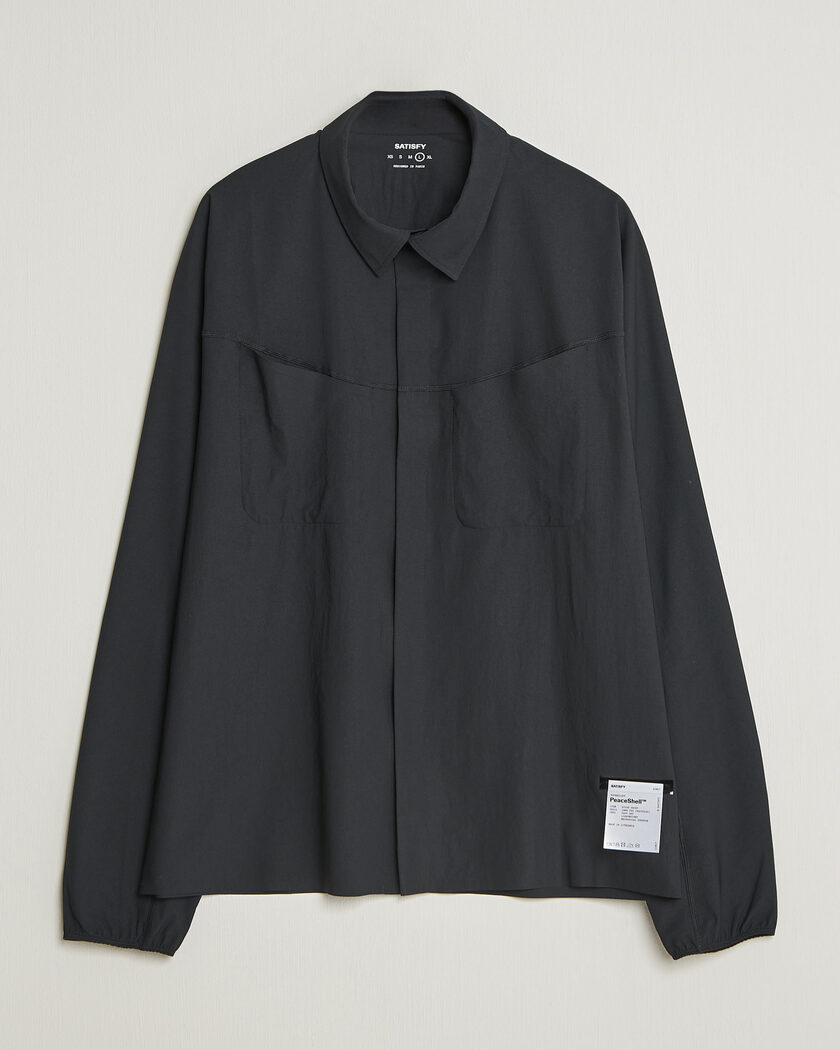 Satisfy PeaceShell River Shirt Black – Sort