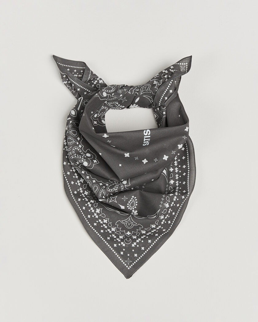 Satisfy SoftCell Bandana Dark Shadow – Sort