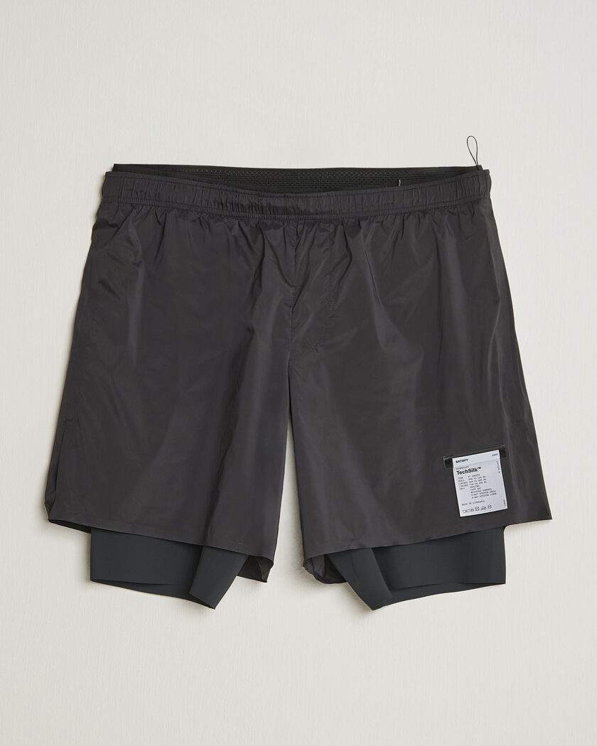 Satisfy TechSilk 8 Inch Shorts Black – Sort
