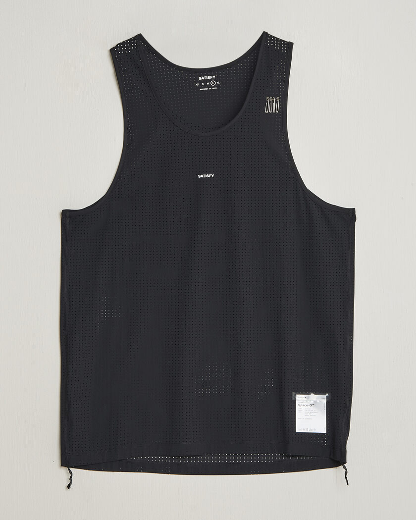 Satisfy Space-O Singlet Black – Sort