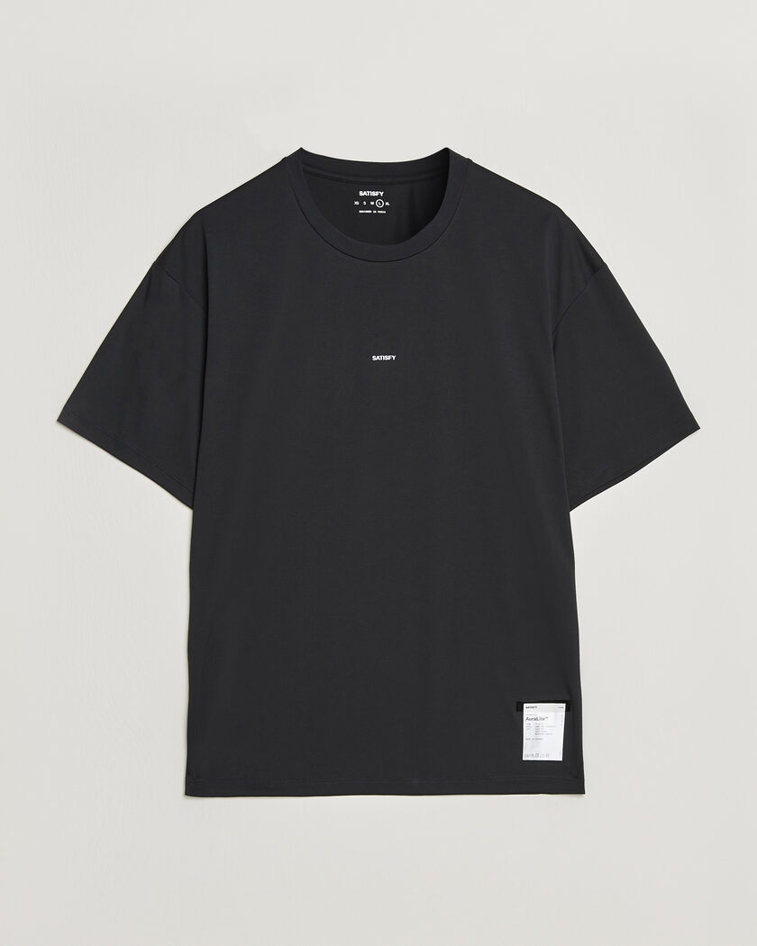 Satisfy AuraLite T-Shirt Black – Sort
