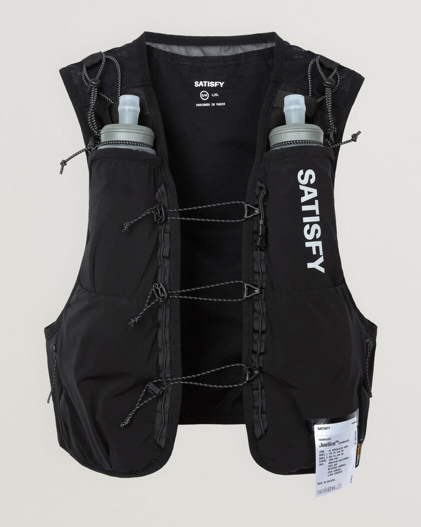 Satisfy Justice Cordura Hydration Vest 5L Black – Sort