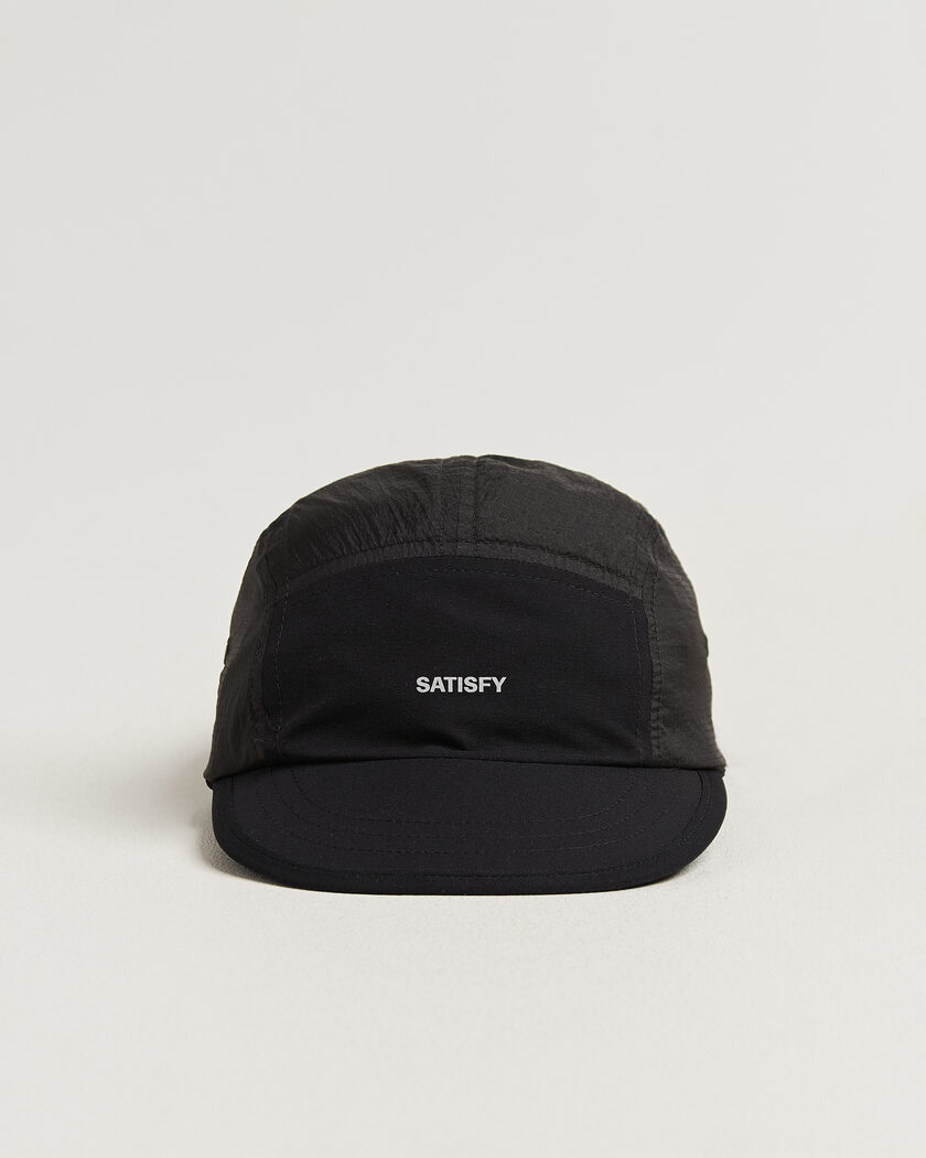 Satisfy Rippy Trail Cap Black – Sort