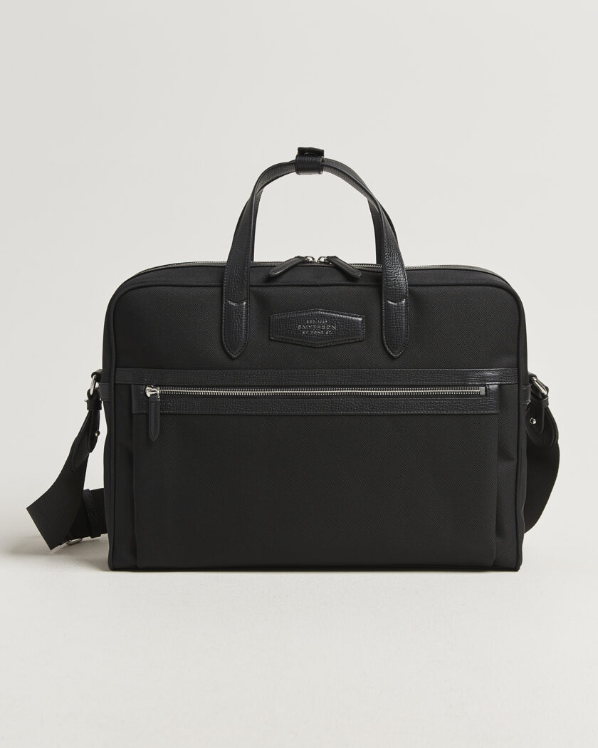 Porter-Yoshida & Co. Sort 2Way Briefcase Navy - CareOfCarl.dk
