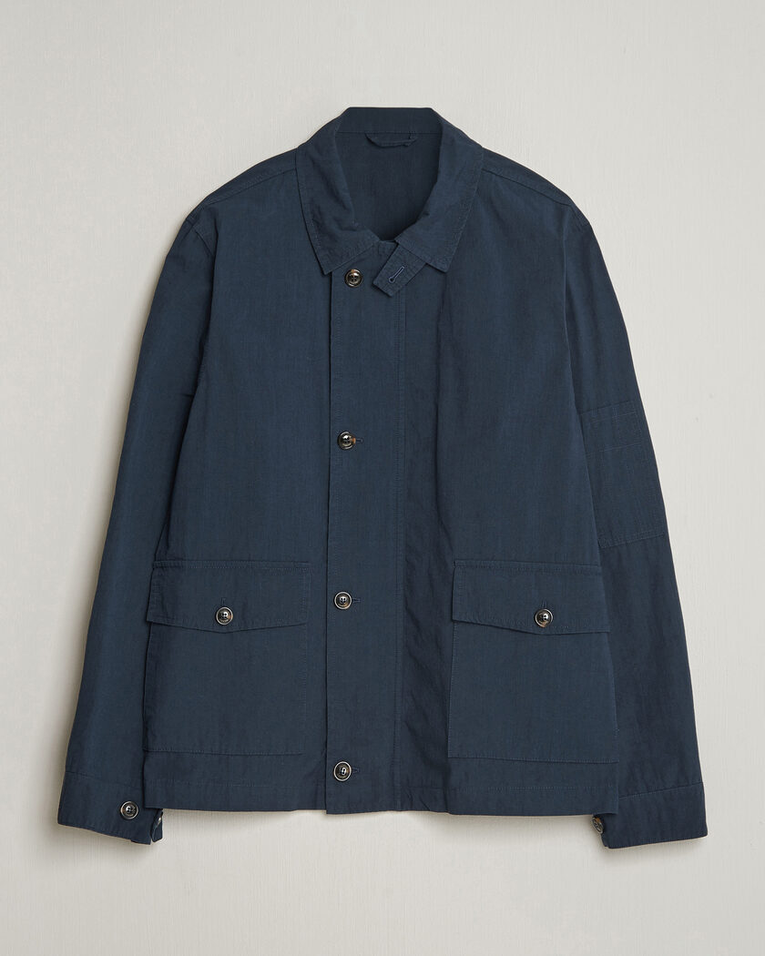 Valstar Cotton Work Jacket Navy – Blå
