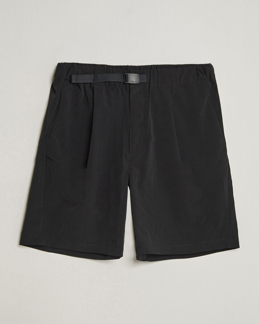 Snow Peak Quick Dry Short Black – Sort
