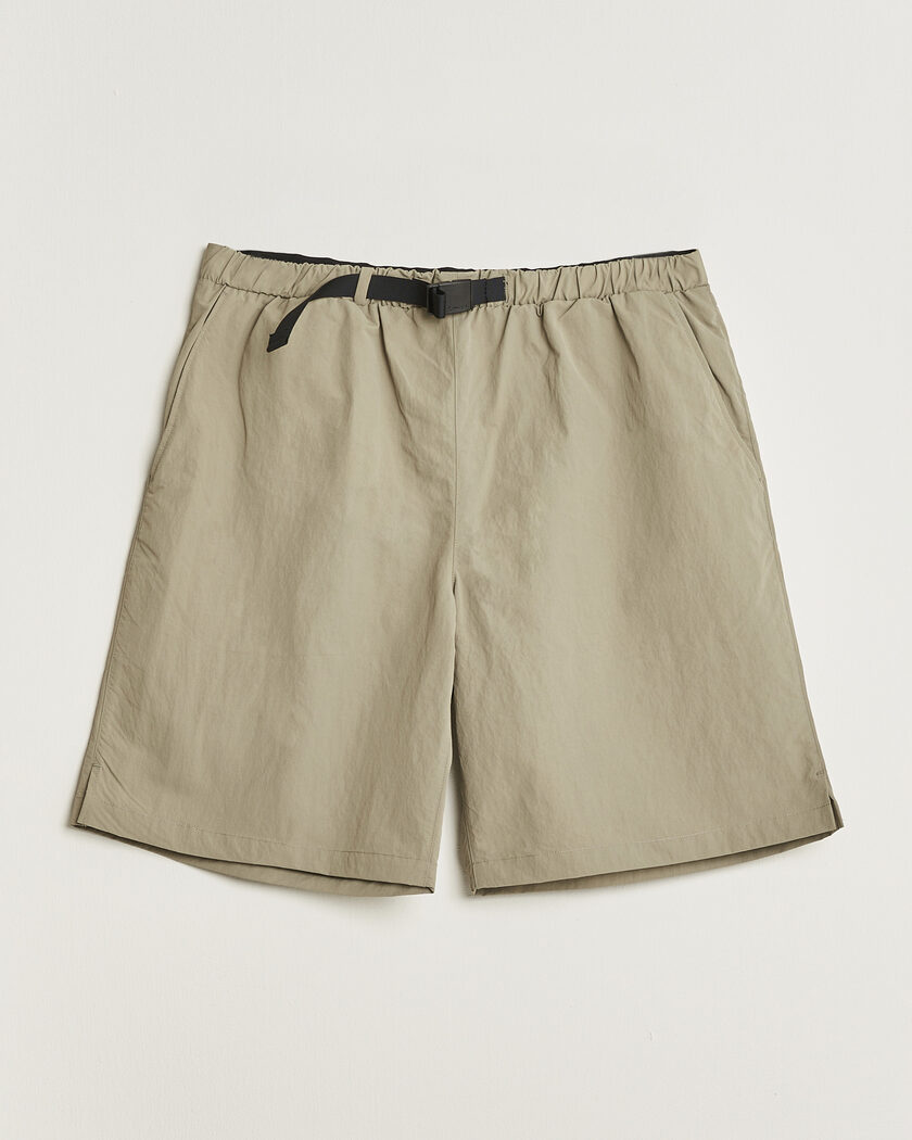 Snow Peak Nylon Washer Shorts Greige – Grå