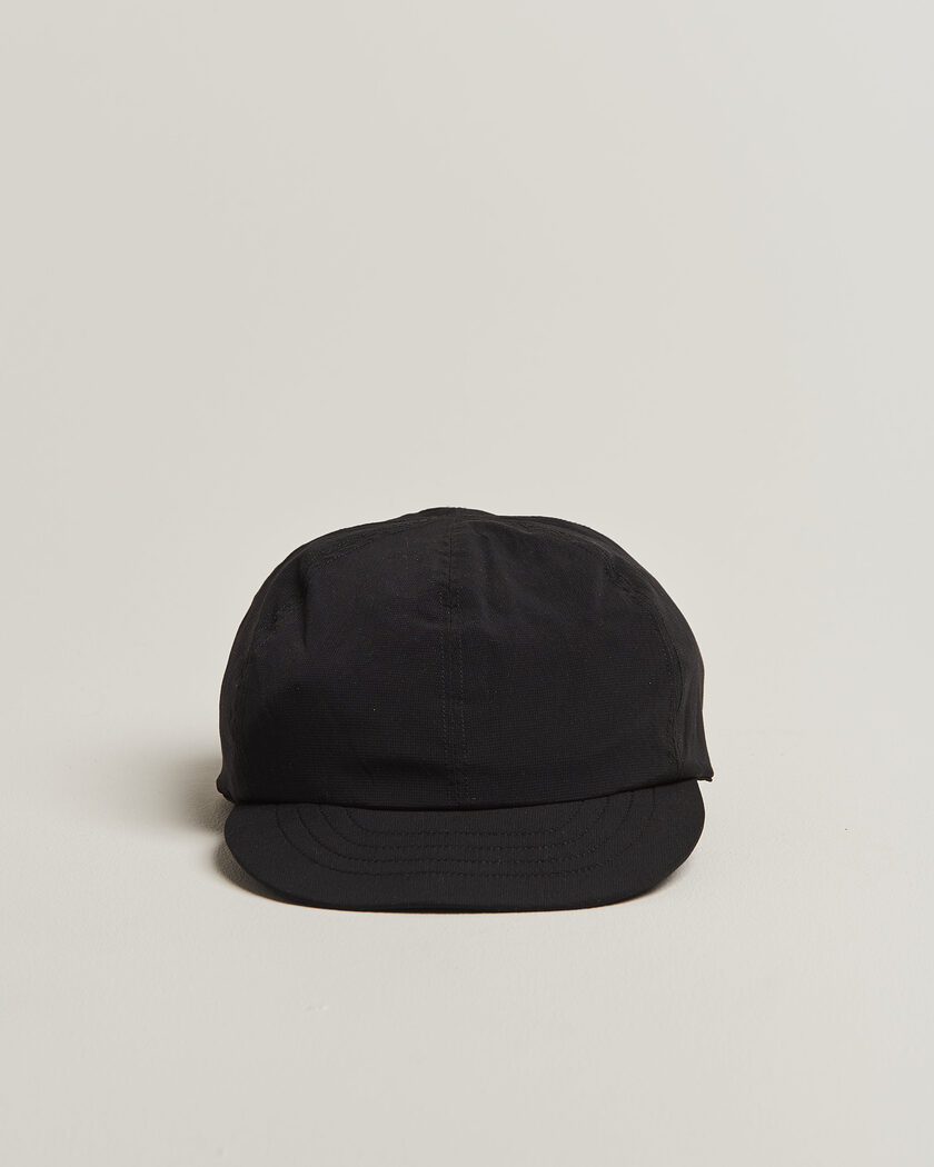 Snow Peak Quick Dry Cap Black – Sort