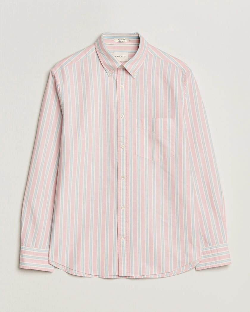 GANT Regluar Fit Archive Oxford Shirt Washed Pink – Pink