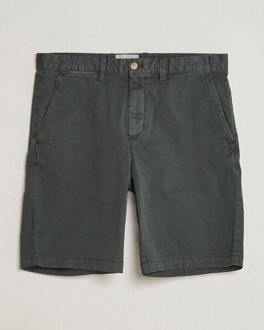 Gant Regular Sunfaded Shorts Washed Out Black – Sort