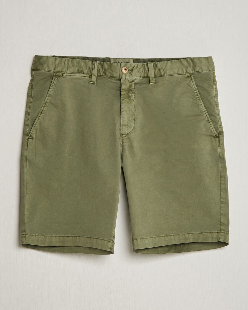 Gant Regular Sunfaded Shorts Dry Herb Green – Grøn