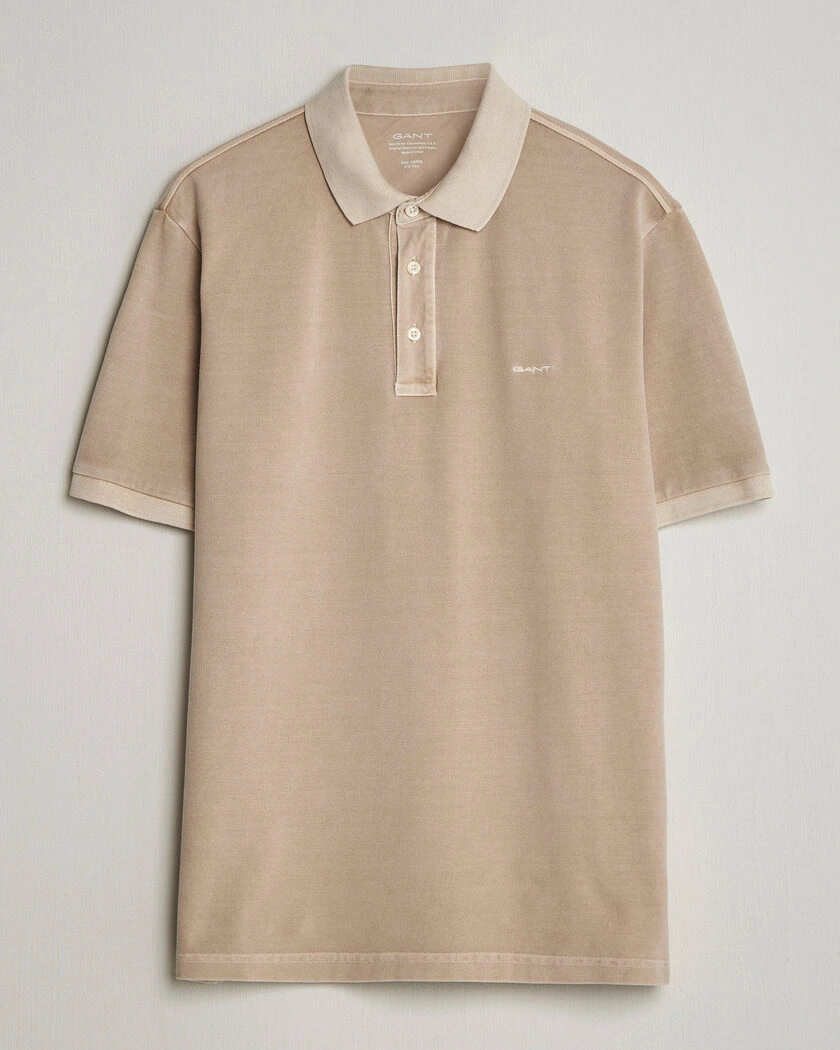 GANT Sunfaded Polo Oat Beige – Beige