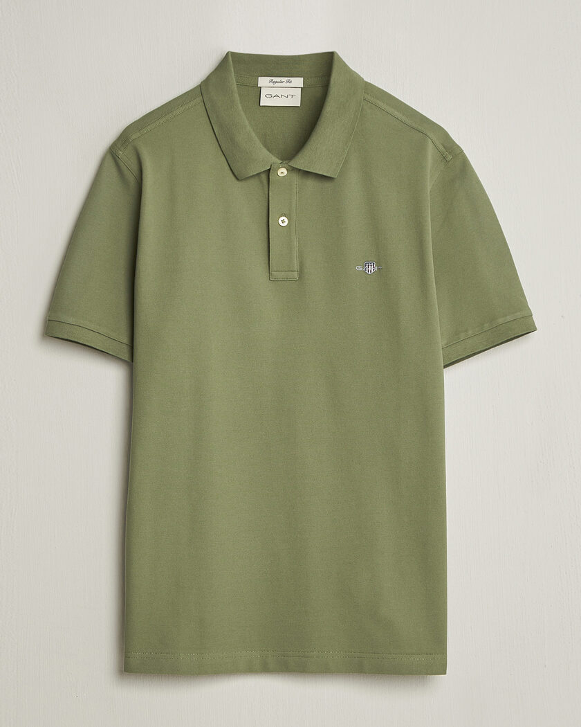 GANT The Original Polo Dry Herb Green – Grøn