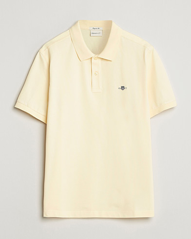 GANT The Original Polo Vanilla Yellow – Gul